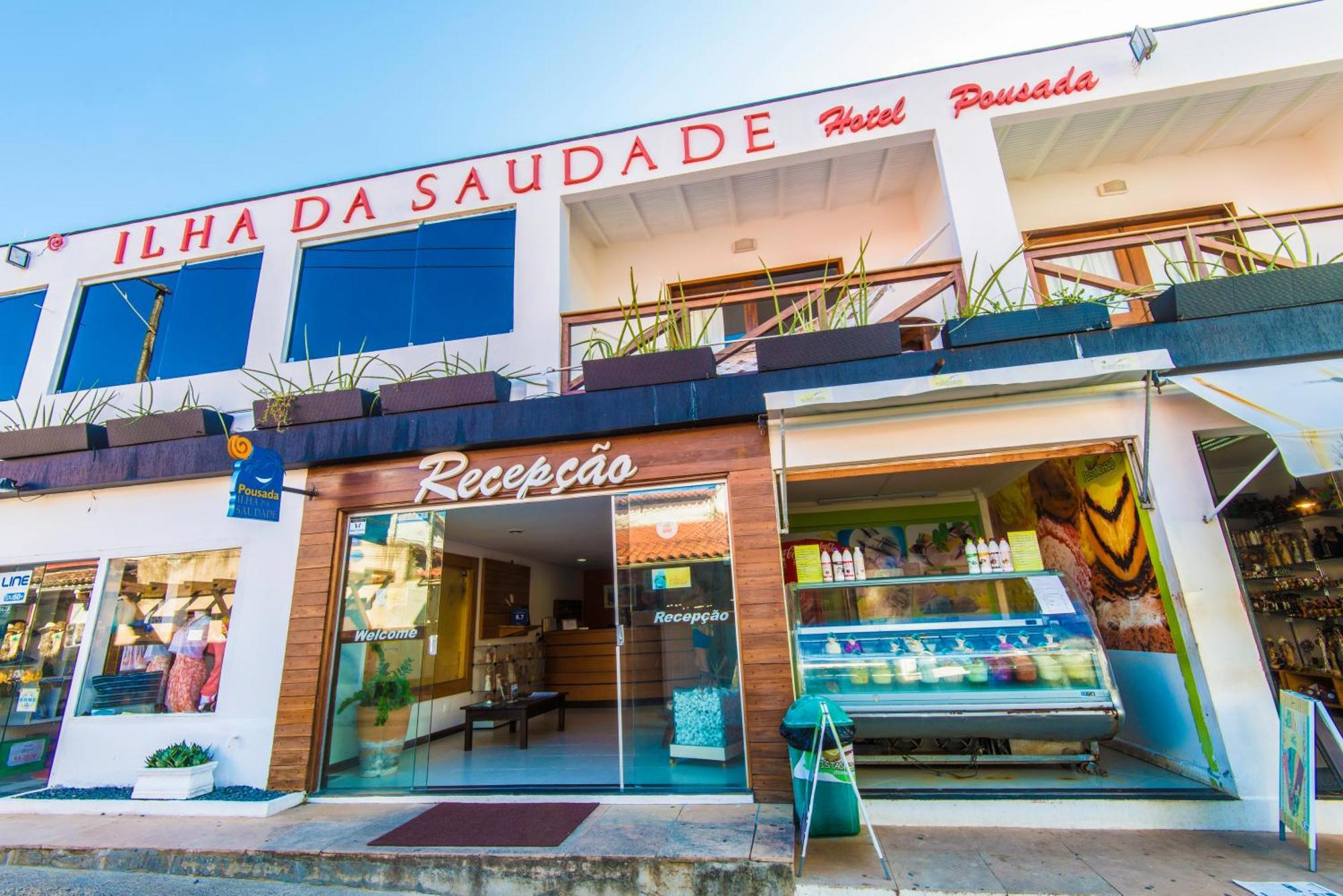 Pousada Ilha da Saudade Morro de São Paulo Exterior foto